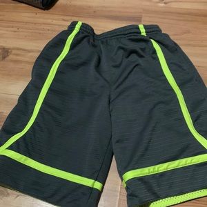 reversible boys basketball shorts